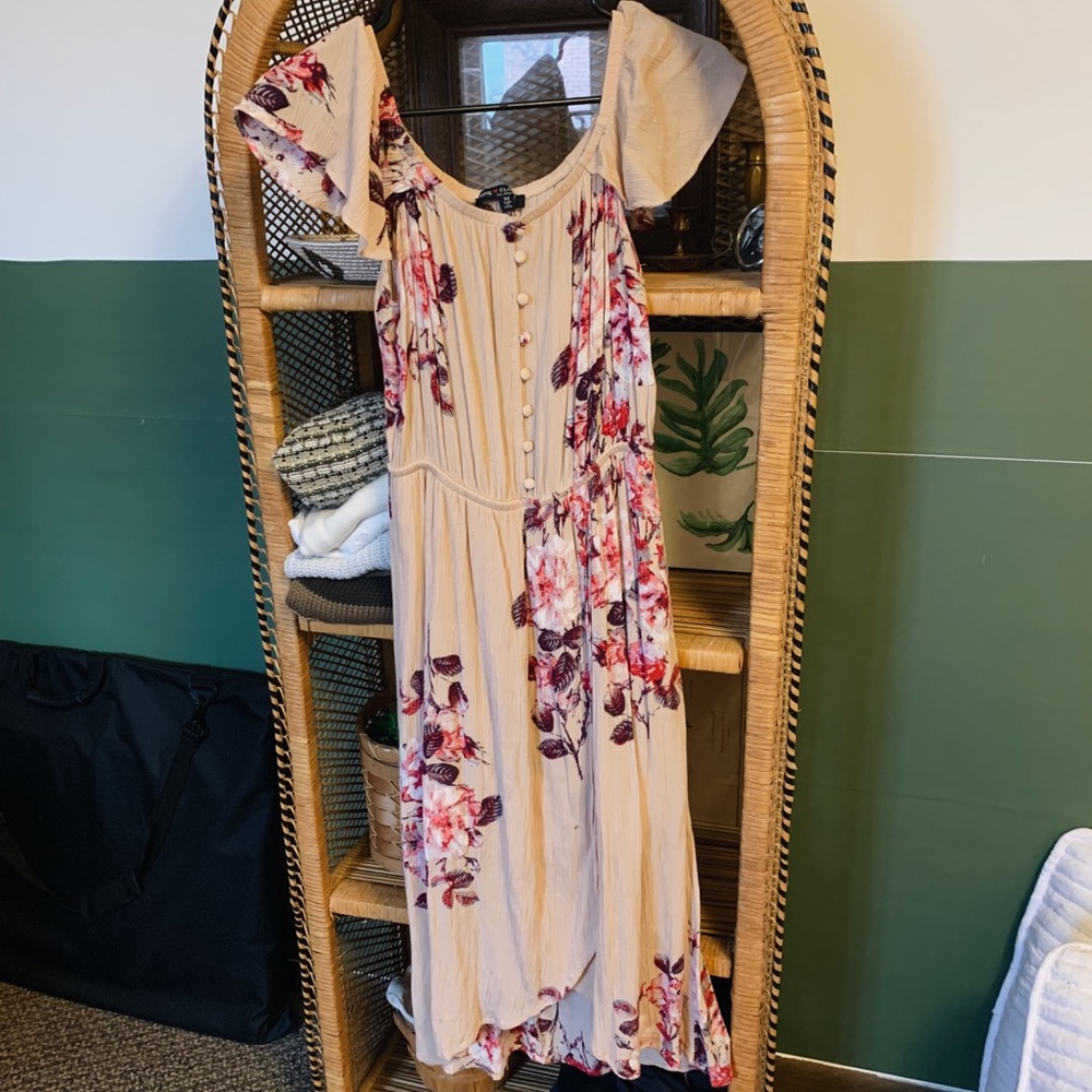 Floral Midi Dress